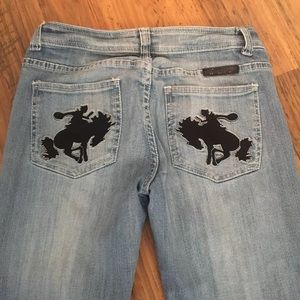 Cowgirl Tuff Bronc Rider Jeans 29